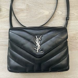 YSL LOULOU TOY STRAP BAG